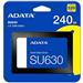حافظه SSD اینترنال ای دیتا  مدل SU630 با ظرفیت 240 گیگابایت